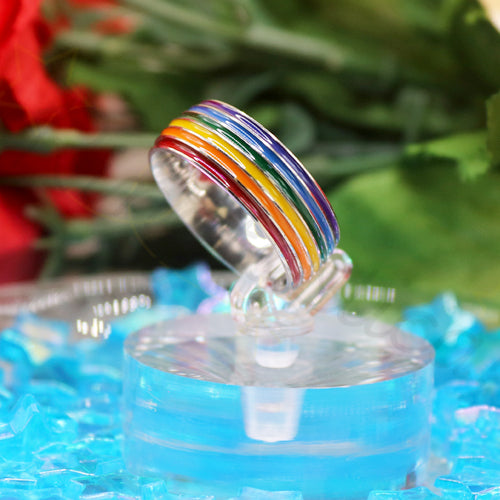 "Pride" Enamel Ring