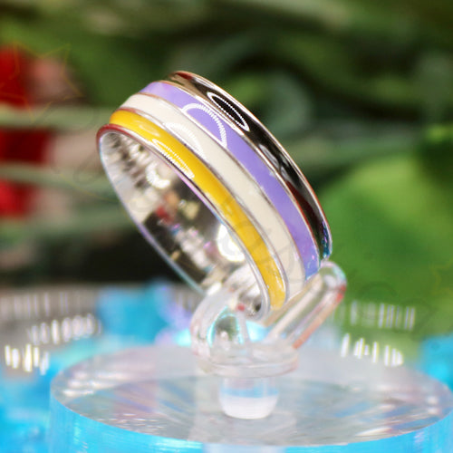 "Pride" Enamel Ring