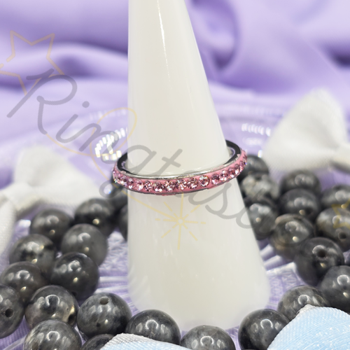 Dana - Stainless Steel Eternity Ring