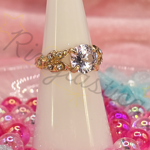 Orion Zircon Ring in Clear