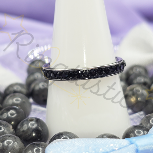 Dana - Stainless Steel Eternity Ring