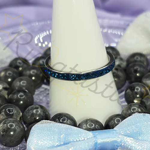 Dana - Stainless Steel Eternity Ring