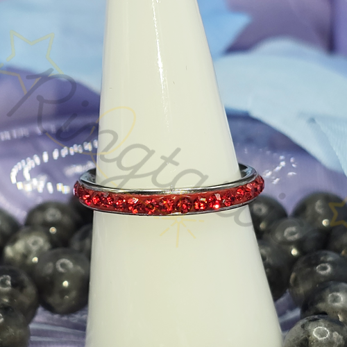 Dana - Stainless Steel Eternity Ring