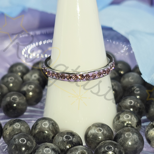 Dana - Stainless Steel Eternity Ring