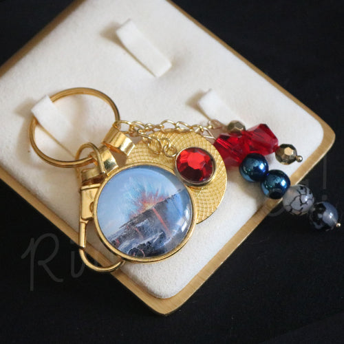 Magic the Gathering Keychain - Surtland Frostpyre