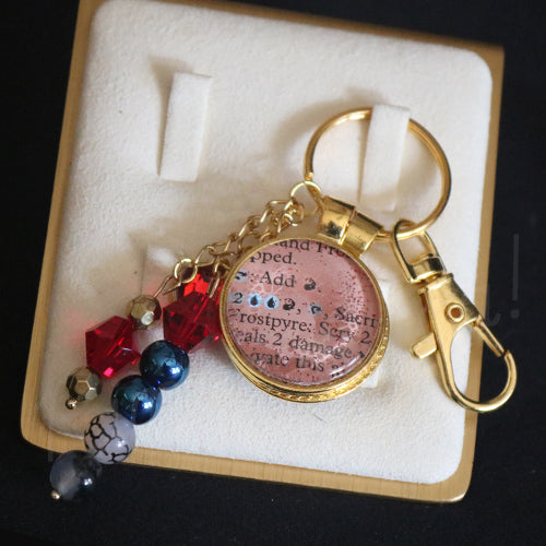 Magic the Gathering Keychain - Surtland Frostpyre