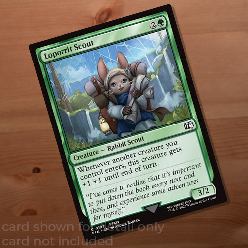 Magic the Gathering Keychain - Loporrit Scout