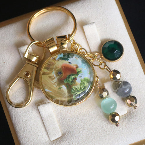 Magic the Gathering Keychain - Gysahl Greens