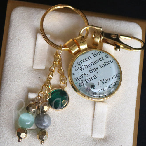 Magic the Gathering Keychain - Gysahl Greens