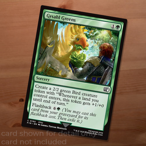 Magic the Gathering Keychain - Gysahl Greens