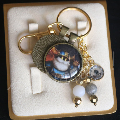 Magic the Gathering Keychain - Dwarven Castle Guard