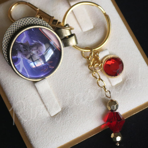 Magic the Gathering Keychain - Thunder Magic