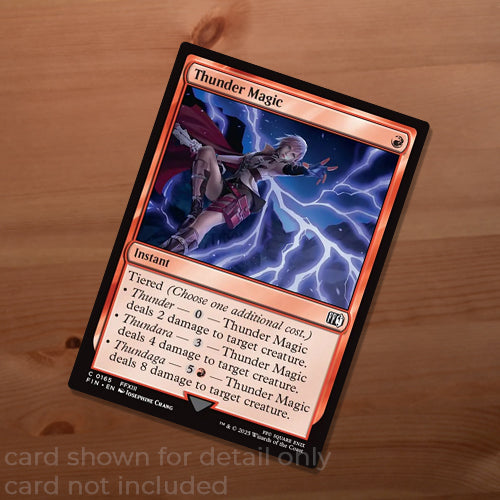 Magic the Gathering Keychain - Thunder Magic