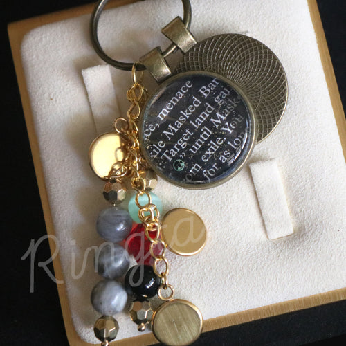 Magic the Gathering Keychain - Masked Bandits