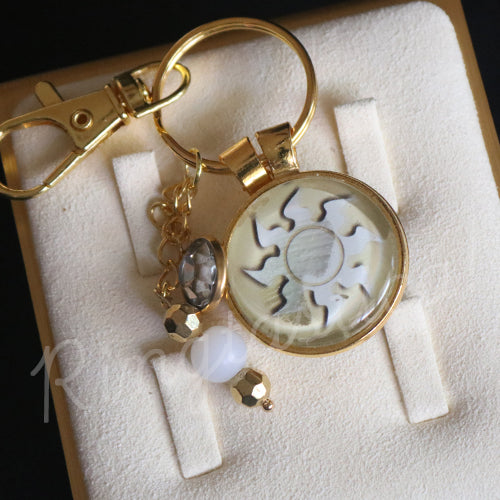 Magic the Gathering Keychain - Plains