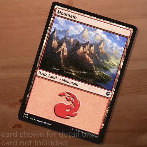 Magic the Gathering Keychain - Mountain