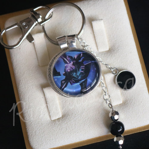 Magic the Gathering Keychain - Hullcarver