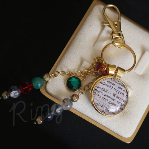 Magic the Gathering Keychain - Gladiolus Amicitia