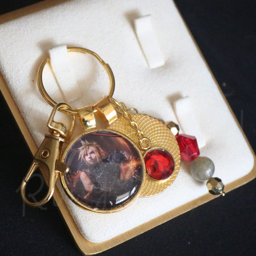 Magic the Gathering Keychain - Haste Magic