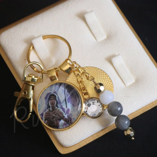 Magic the Gathering Keychain - Heliod's Pilgrim