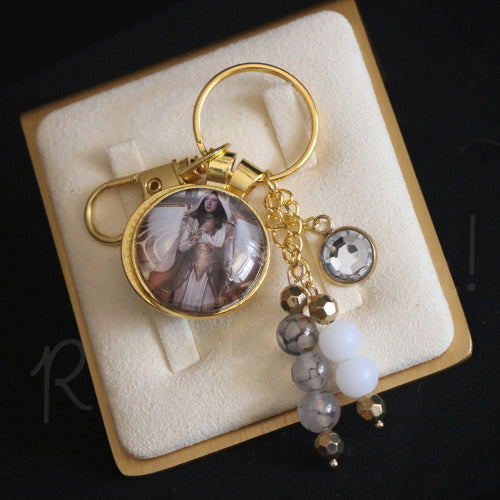 Magic the Gathering Keychain - Meditation Puzzle