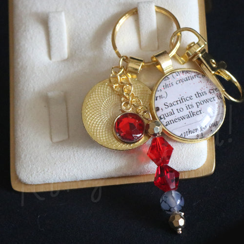 Magic the Gathering Keychain - Heartfire Immolator