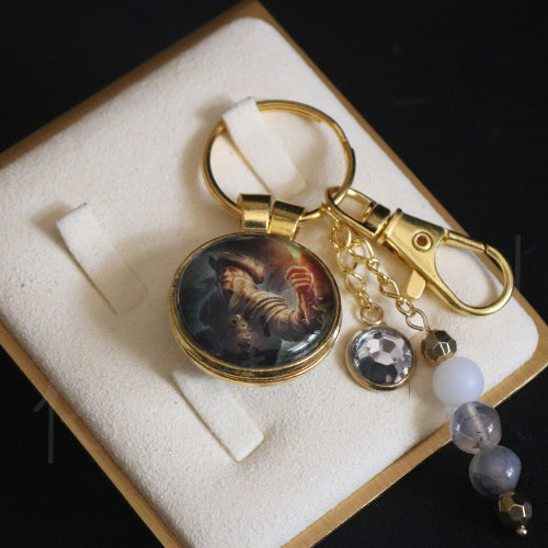 Magic the Gathering Keychain - Midnight Guard