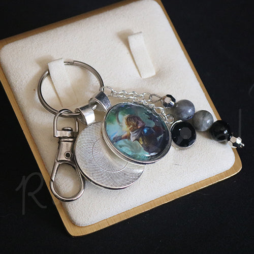 Magic the Gathering Keychain - Overkill