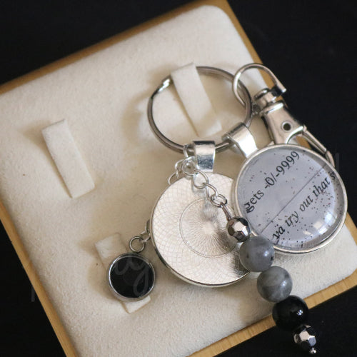 Magic the Gathering Keychain - Overkill