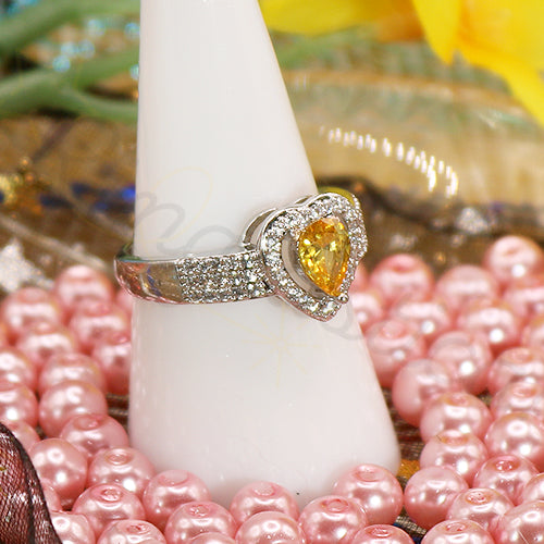 Warmth - Topaz-Tone Zircon Ring