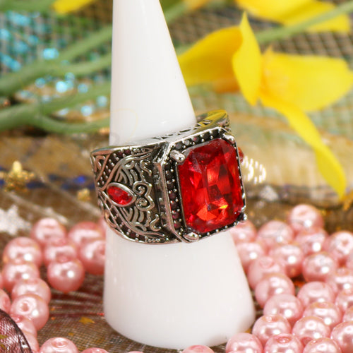 Rebel Zircon Ring