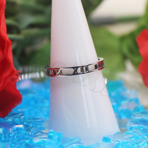 Pulse Silver Tone Band