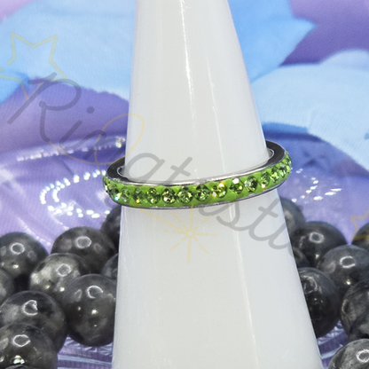 Dana - Stainless Steel Eternity Ring