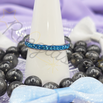 Dana - Stainless Steel Eternity Ring