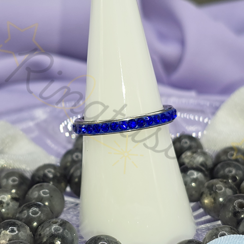 Dana - Stainless Steel Eternity Ring