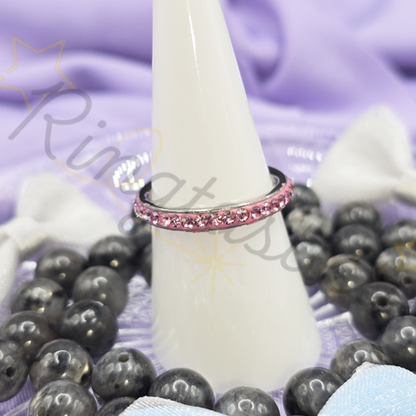 Dana - Stainless Steel Eternity Ring