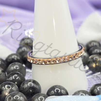 Dana - Stainless Steel Eternity Ring