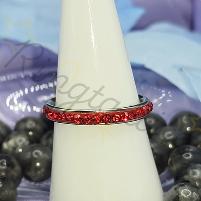 Dana - Stainless Steel Eternity Ring