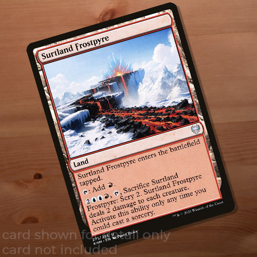 Magic the Gathering Keychain - Surtland Frostpyre