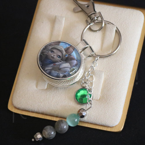 Magic the Gathering Keychain - Loporrit Scout