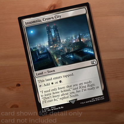 Magic the Gathering Keychain - Insomnia, Crown City