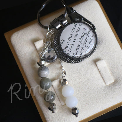 Magic the Gathering Keychain - Cloudbound Moogle