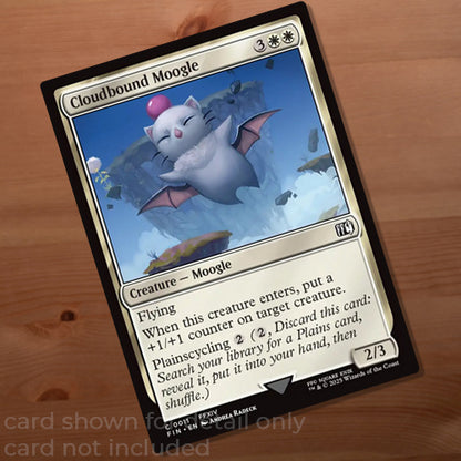 Magic the Gathering Keychain - Cloudbound Moogle