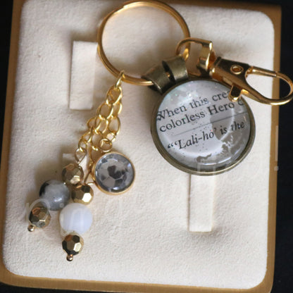 Magic the Gathering Keychain - Dwarven Castle Guard