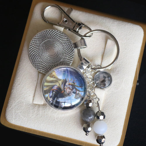 Magic the Gathering Keychain - Slash of Light