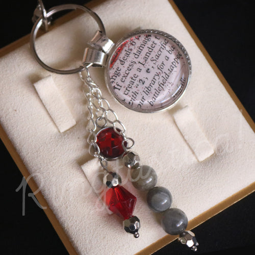 Magic the Gathering Keychain - Orbital Plunge