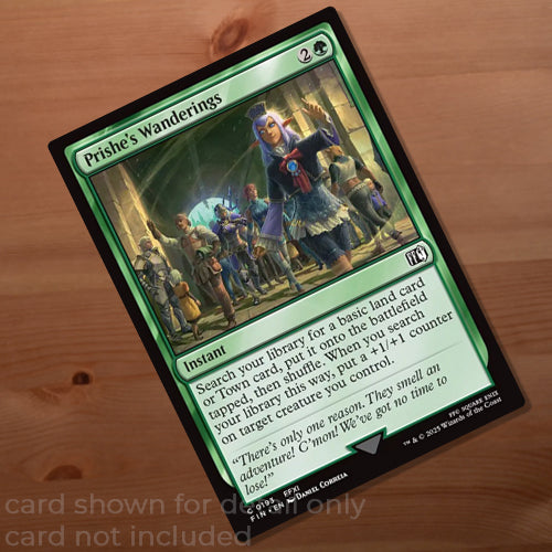 Magic the Gathering Keychain - Prishe's Wanderings