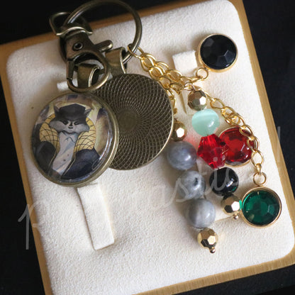 Magic the Gathering Keychain - Masked Bandits