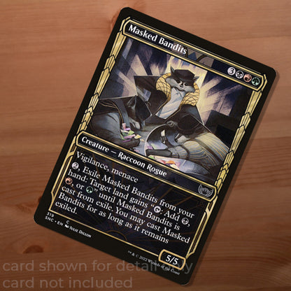 Magic the Gathering Keychain - Masked Bandits