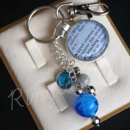 Magic the Gathering Keychain - Sage's Nouliths